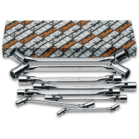 Beta Wrench Set, 8Pc 800051